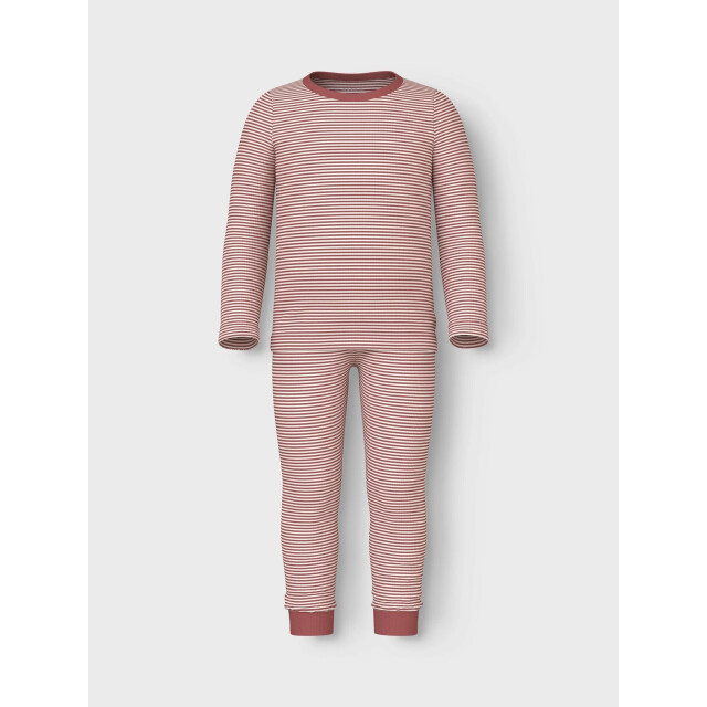 Name It Meisjes pyjama set nmnnightset stripe 13248539 large
