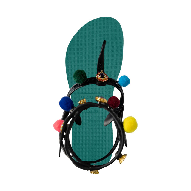 Uzurii Mystique pompom bosgroen 13251920917215161513161513-2151971815514 large