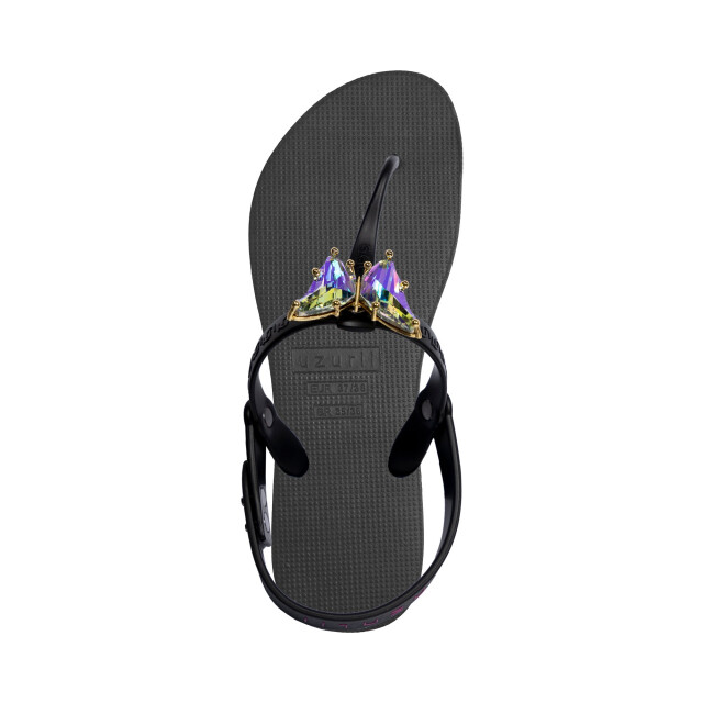 Uzurii Selena butterfly chrystal zwart 1951251412212020518612253818251920112-262311820 large