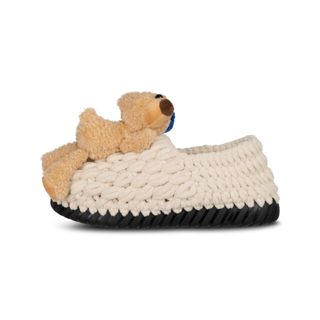 Uzurii Pantoffel teddy bear crème 16114201566512205442525118-318è135 large