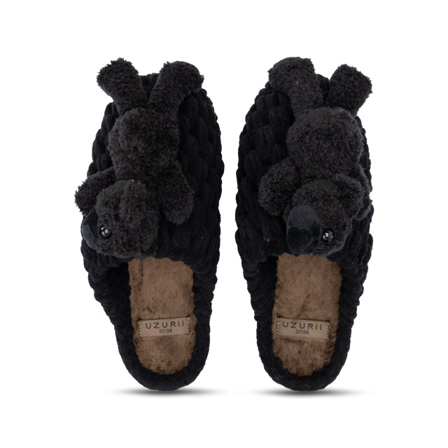 Uzurii Pantoffel fozzie bear zwart 1611420156651261526269525118-262311820 large
