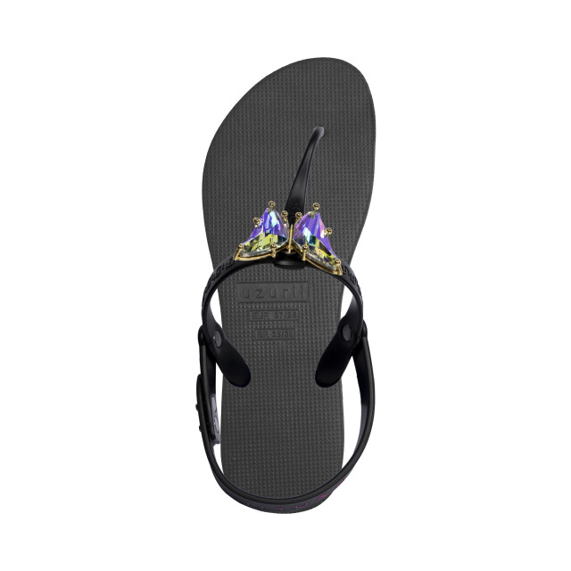 Uzurii Selena butterfly chrystal zwart 1951251412212020518612253818251920112-262311820 large