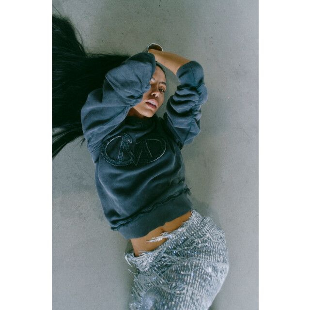 Copenhagen Muse Cmroco sweat grey melange 206945-1050 large