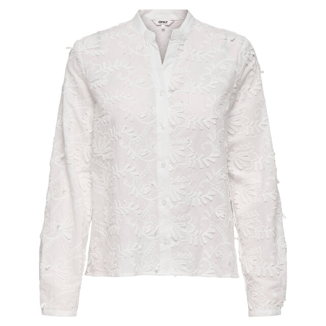 Only Blouse lange mouw 15361468 carmen Only Blouse lange mouw 15361468 CARMEN large