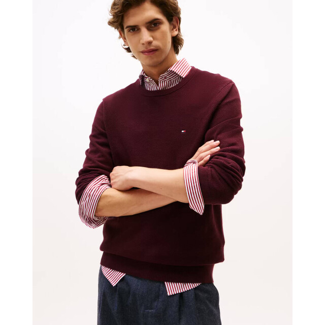 Tommy Hilfiger Pullover mw0mw36347 Tommy Hilfiger Pullover MW0MW36347 large