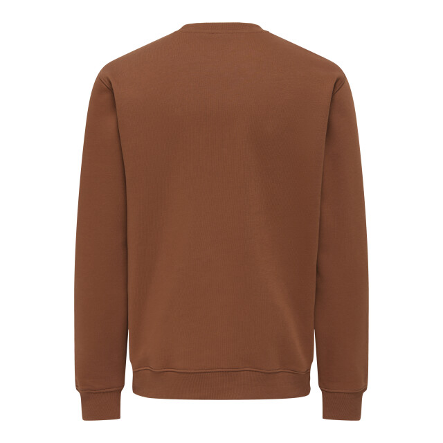 Only & Sons onsconnor simple life reg ls crew s 22035961 sequoia 05735.640.0005 large
