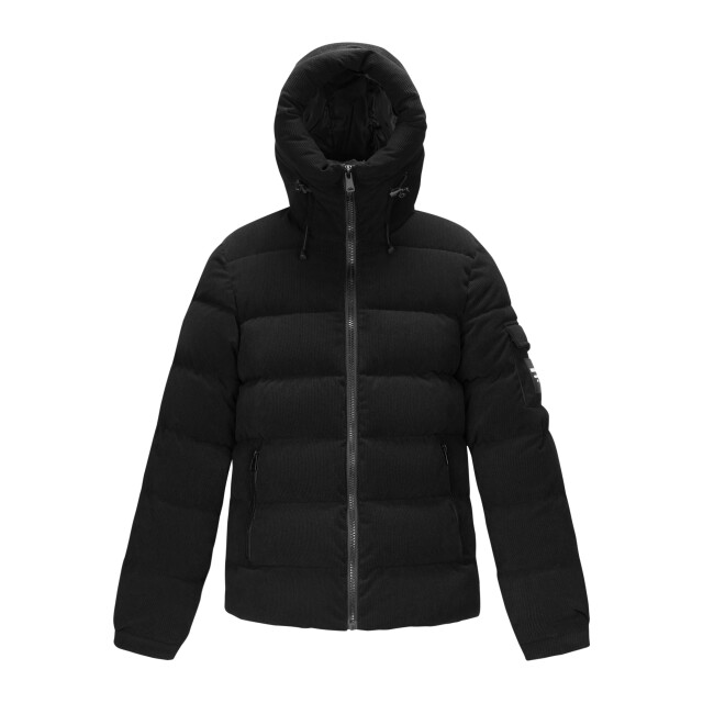 Paragoose Malfoy parka malfoy-blk-M large