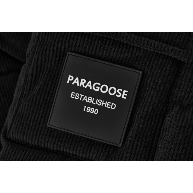 Paragoose Malfoy parka malfoy-blk-M large