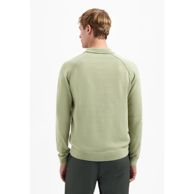 No Excess Heren polo trui 29230962sn 197 light moss NoExcess Trui 29230962SN 197LightMoss large