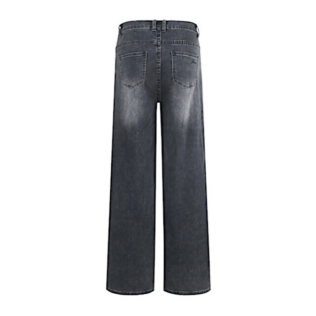 G-Maxx Broek neona denim dark grey Neona - Denim dark grey large