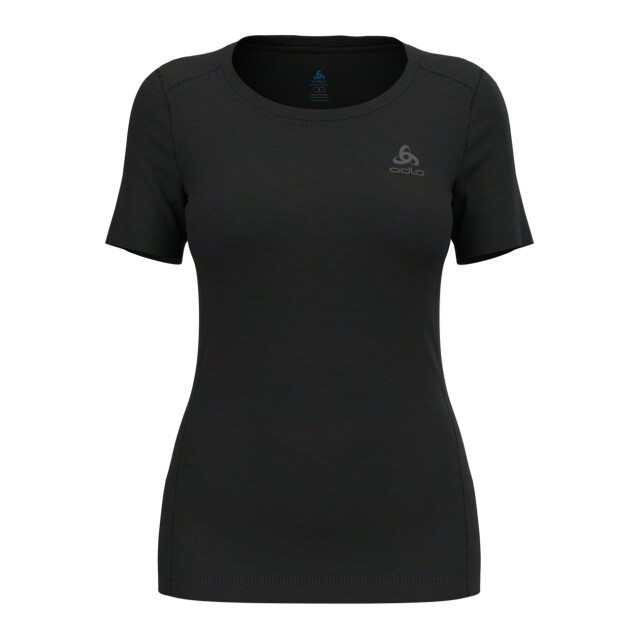 Odlo Bl top crew neck s/s merino 200 111701 large