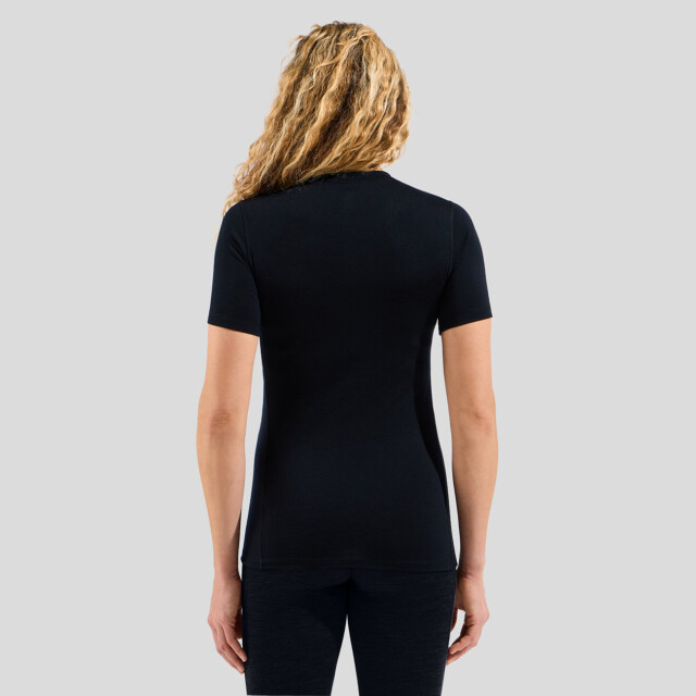 Odlo Bl top crew neck s/s merino 200 111701 large