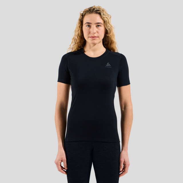 Odlo Bl top crew neck s/s merino 200 111701 large