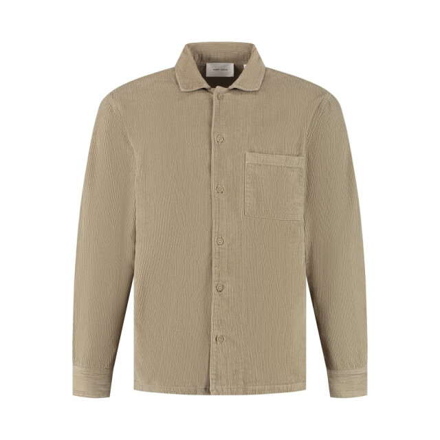 Pure Path 25030207 53 heren overshirt van corduroy regular fit p 53/25030207 large