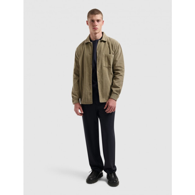 Pure Path 25030207 53 heren overshirt van corduroy regular fit p 53/25030207 large
