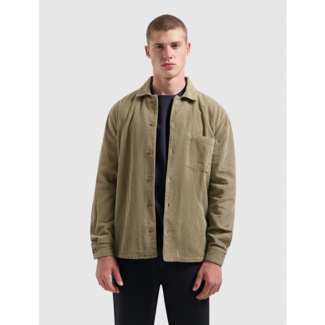 Pure Path 25030207 53 heren overshirt van corduroy regular fit p 53/25030207 large
