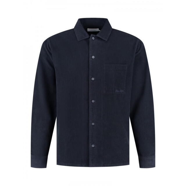 Pure Path 25030207 57 heren overshirt van corduroy regular fit p 57/25030207 large