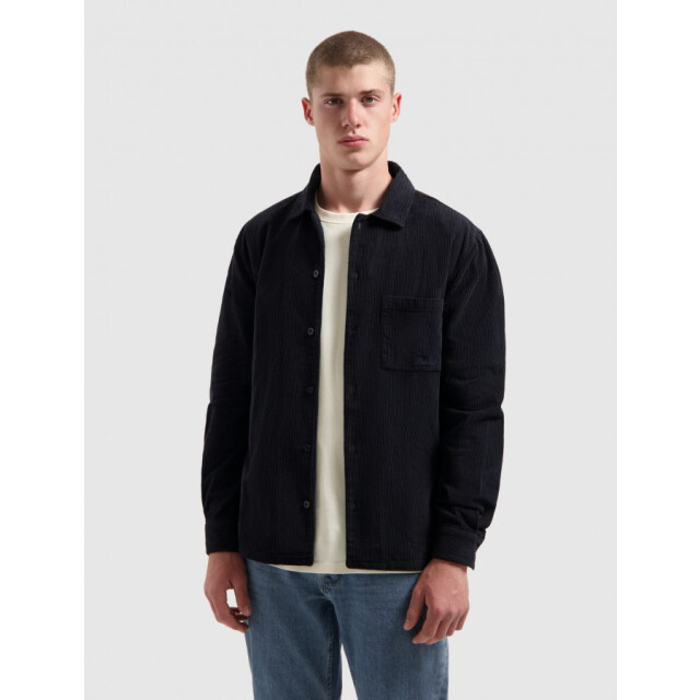 Pure Path 25030207 57 heren overshirt van corduroy regular fit p 57/25030207 large