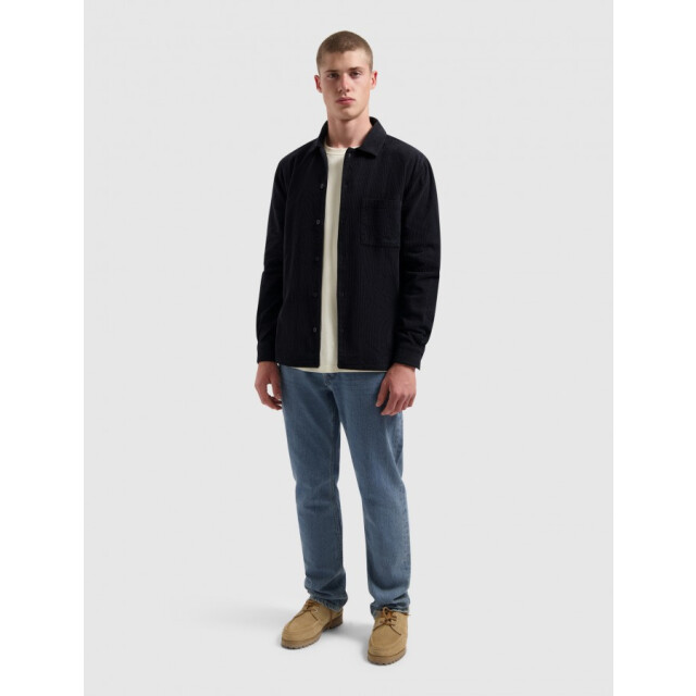 Pure Path 25030207 57 heren overshirt van corduroy regular fit p 57/25030207 large