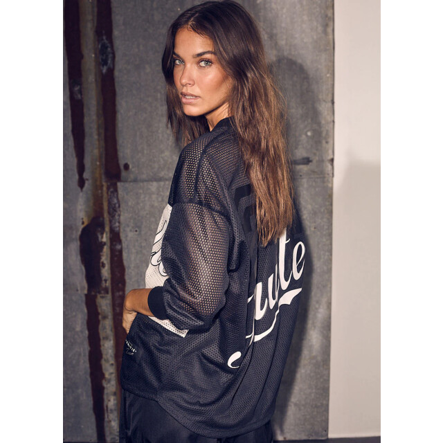 Haute L'Amitié Haute l’amitié drift logo blouse 9680590635336 large