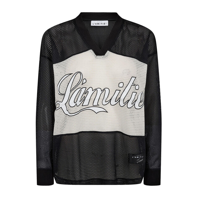 Haute L'Amitié Haute l’amitié drift logo blouse 9680590635336 large