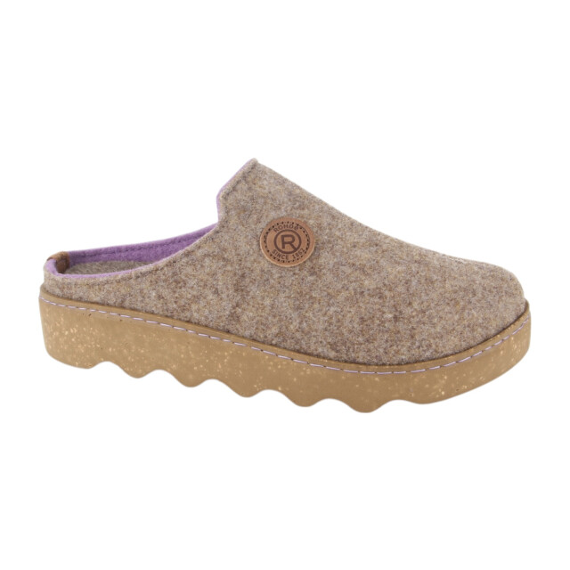 Rohde 6120-17 dames pantoffel (open hiel) Rohde 6120-17 large