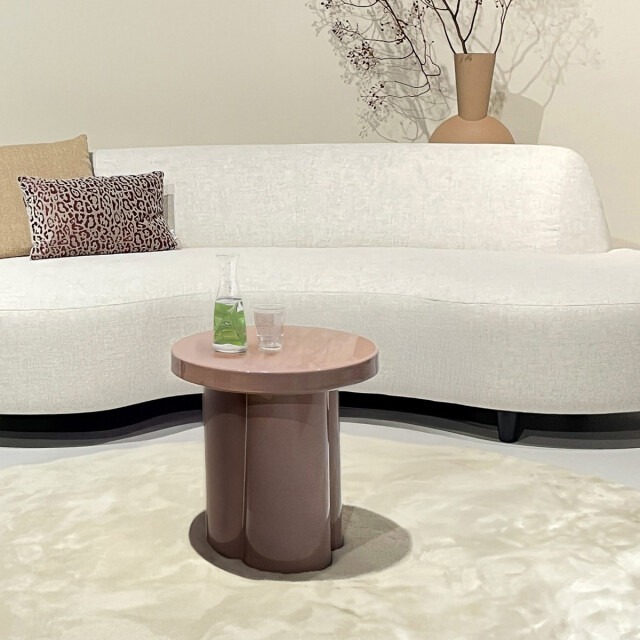 Brix salontafel noa vintage pink 43x43x45cm 3285962 large