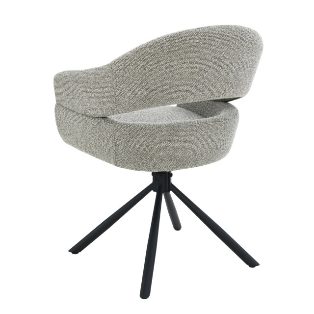 Livingfurn eetkamerstoel linn set van 2 62x58x85cm 3286061 large