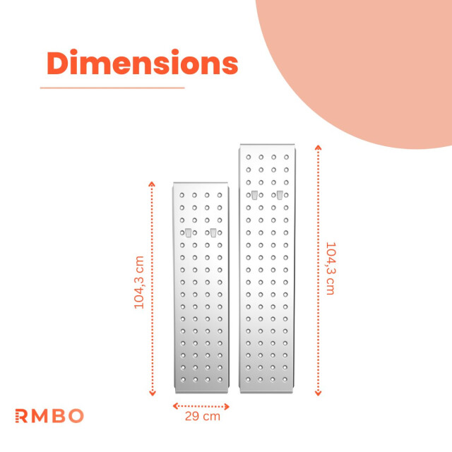 RMBO ® vouwladder platform 4x5 3274615 large