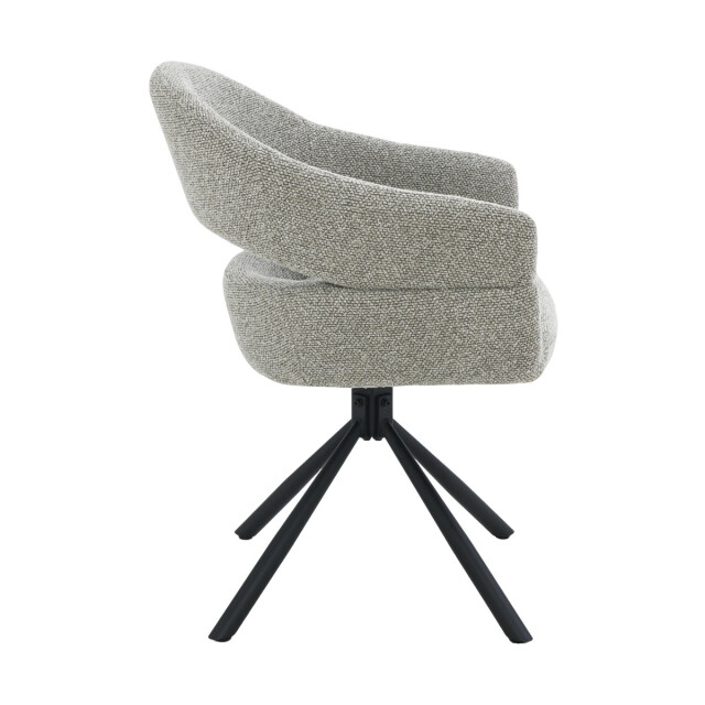 Livingfurn eetkamerstoel linn set van 2 62x58x85cm 3286061 large