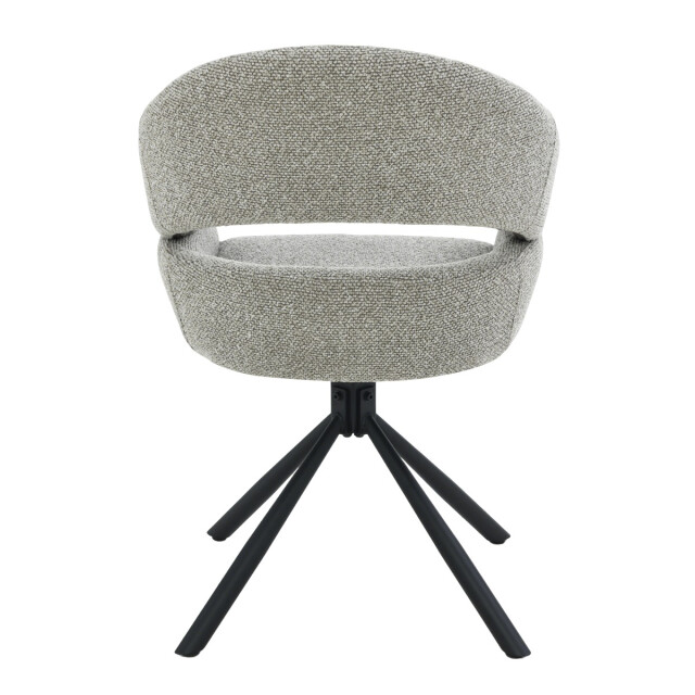 Livingfurn eetkamerstoel linn set van 2 62x58x85cm 3286061 large