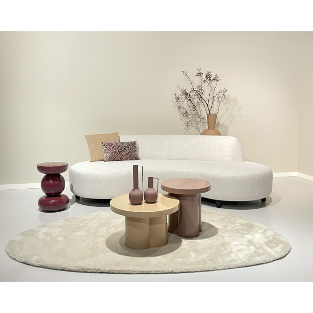 Brix bijzettafel dex maroon 33x33x50cm 3285963 large