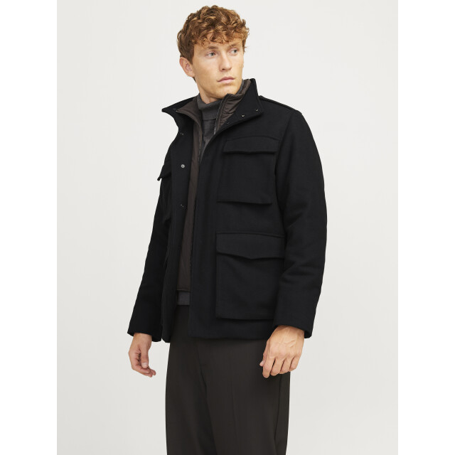 Jack & Jones Jprccalex wool blend field jacket s 12259033 large