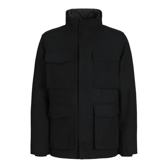 Jack & Jones Jprccalex wool blend field jacket s 12259033 large