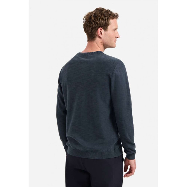 No Excess Pullover crewneck garment dyed + st night N2102-078 large