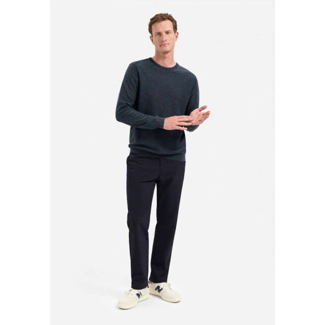No Excess Pullover crewneck garment dyed + st night N2102-078 large