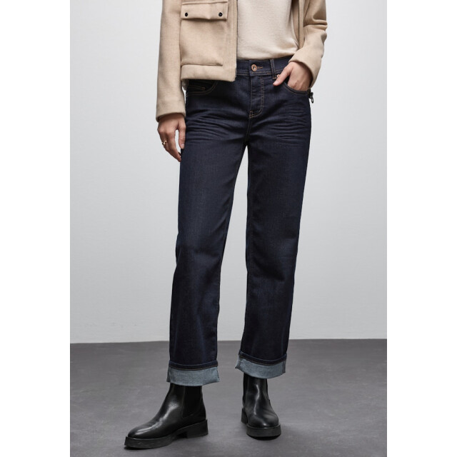 Street One a379752 style straight leg,mw,rinsed A379752 large