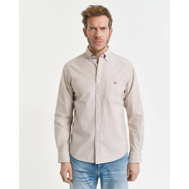 Gant Overhemd lange mouw 3000200 cl. oxfor Gant Overhemd lange mouw 3000200 CL. OXFOR large