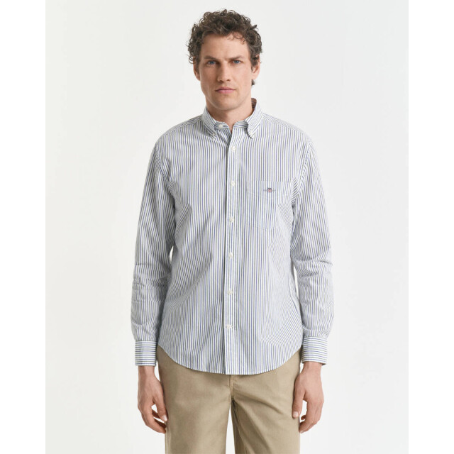 Gant Overhemd lange mouw 3250211 poplin st Gant Overhemd lange mouw 3250211 POPLIN ST large