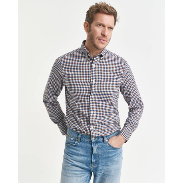 Gant Overhemd lange mouw 3250233 gingham s Gant Overhemd lange mouw 3250233 GINGHAM S large