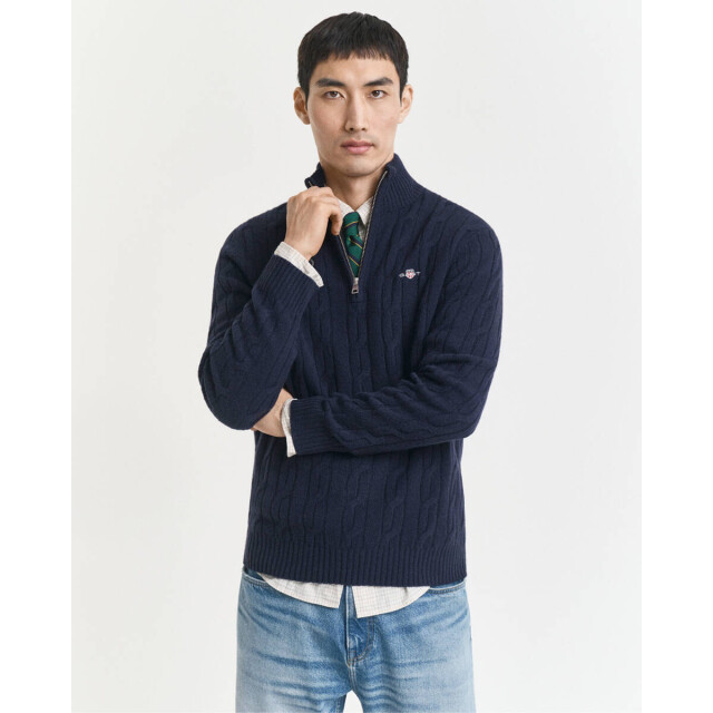 Gant Pullover 8050260 cable hzi Gant Pullover 8050260 CABLE HZI large