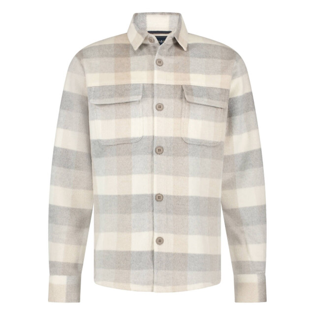 Scotland Blue Overhemd lange mouw 25314au15sb Scotland Blue Overhemd lange mouw 25314AU15SB large