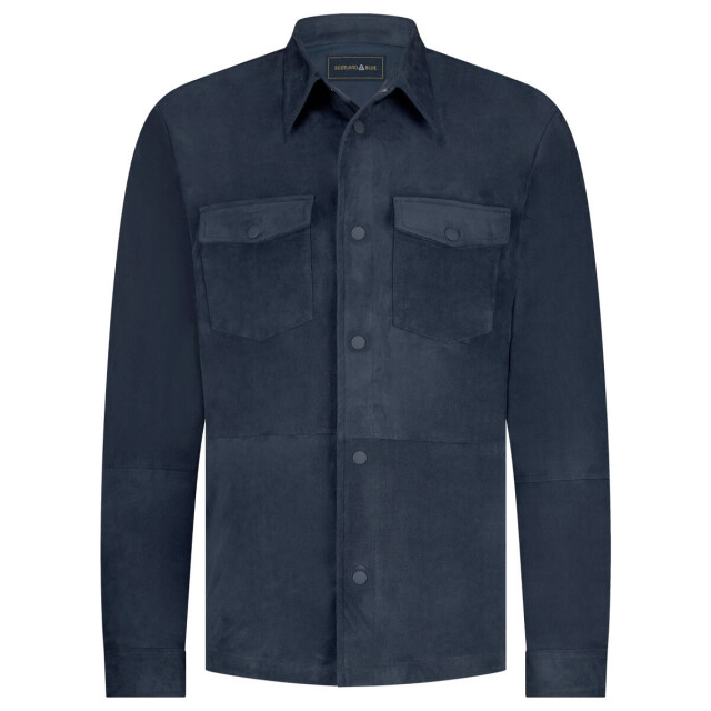 Scotland Blue Overhemd lange mouw 25314ri46sb Scotland Blue Overhemd lange mouw 25314RI46SB large