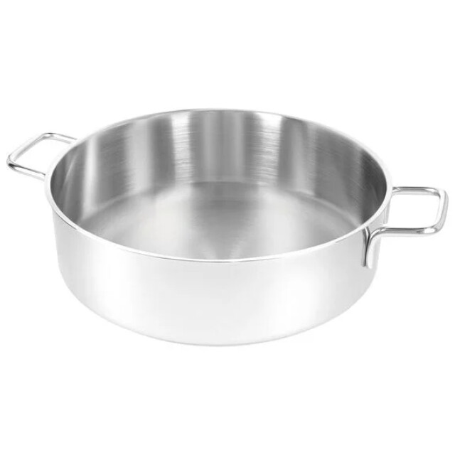 Demeyere Apollo 7 kookpan 28 cm met glazen deksel 44328 A large