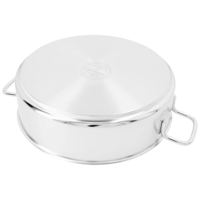 Demeyere Apollo 7 kookpan 28 cm met glazen deksel 44328 A large