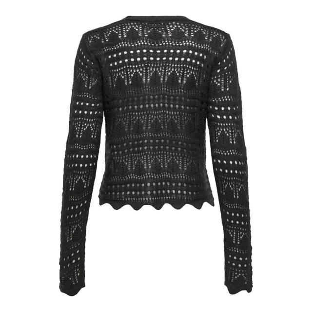 Jacqueline de Yong Sun lay l/s v-neck tie cardigan 15347234 large