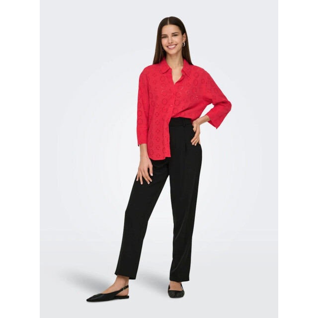 Jacqueline de Yong Tallie 3/4 long shirt 15292179 large
