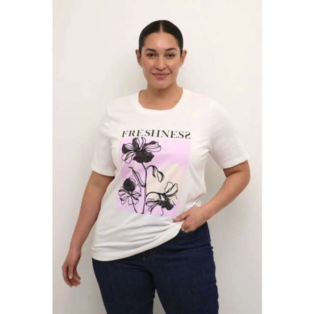 KAFFE Kcrie t-shirt 10582880 large