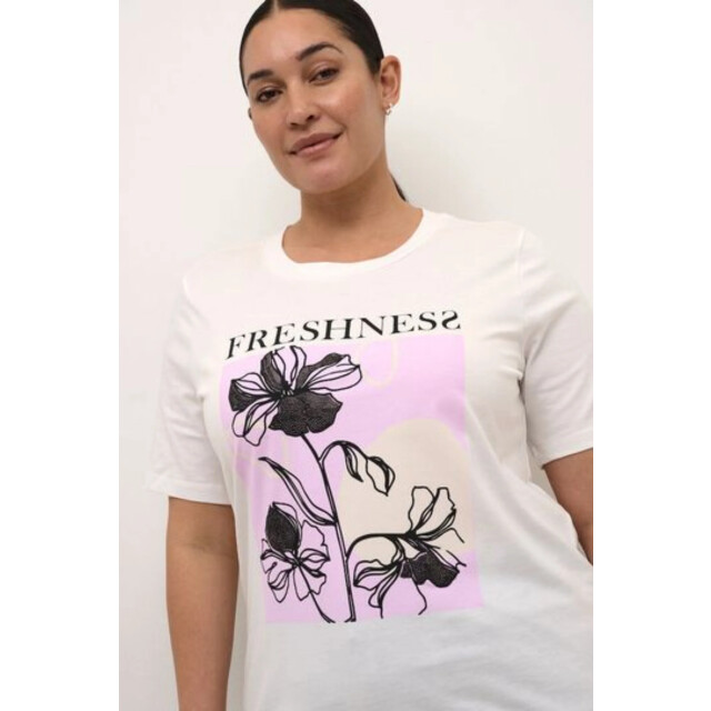 KAFFE Kcrie t-shirt 10582880 large