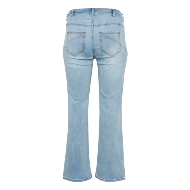 KAFFE Kckanna flora flared jeans 10581618 large